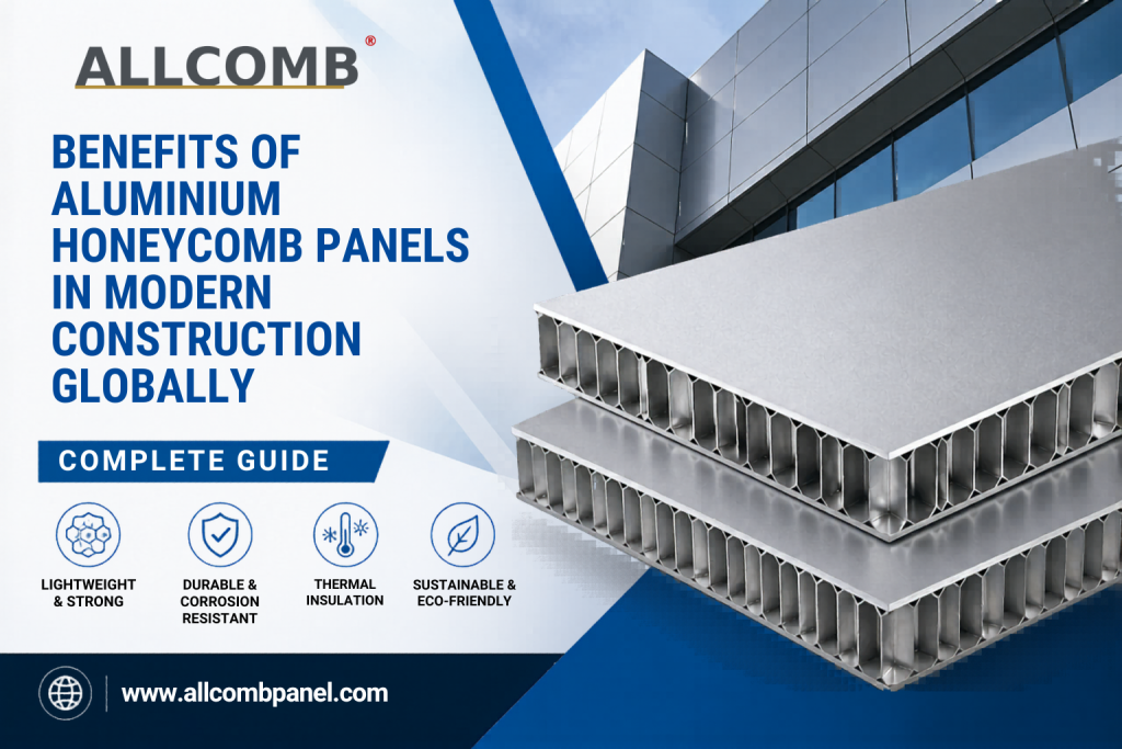 Benefits of Aluminium honeycomb panels
