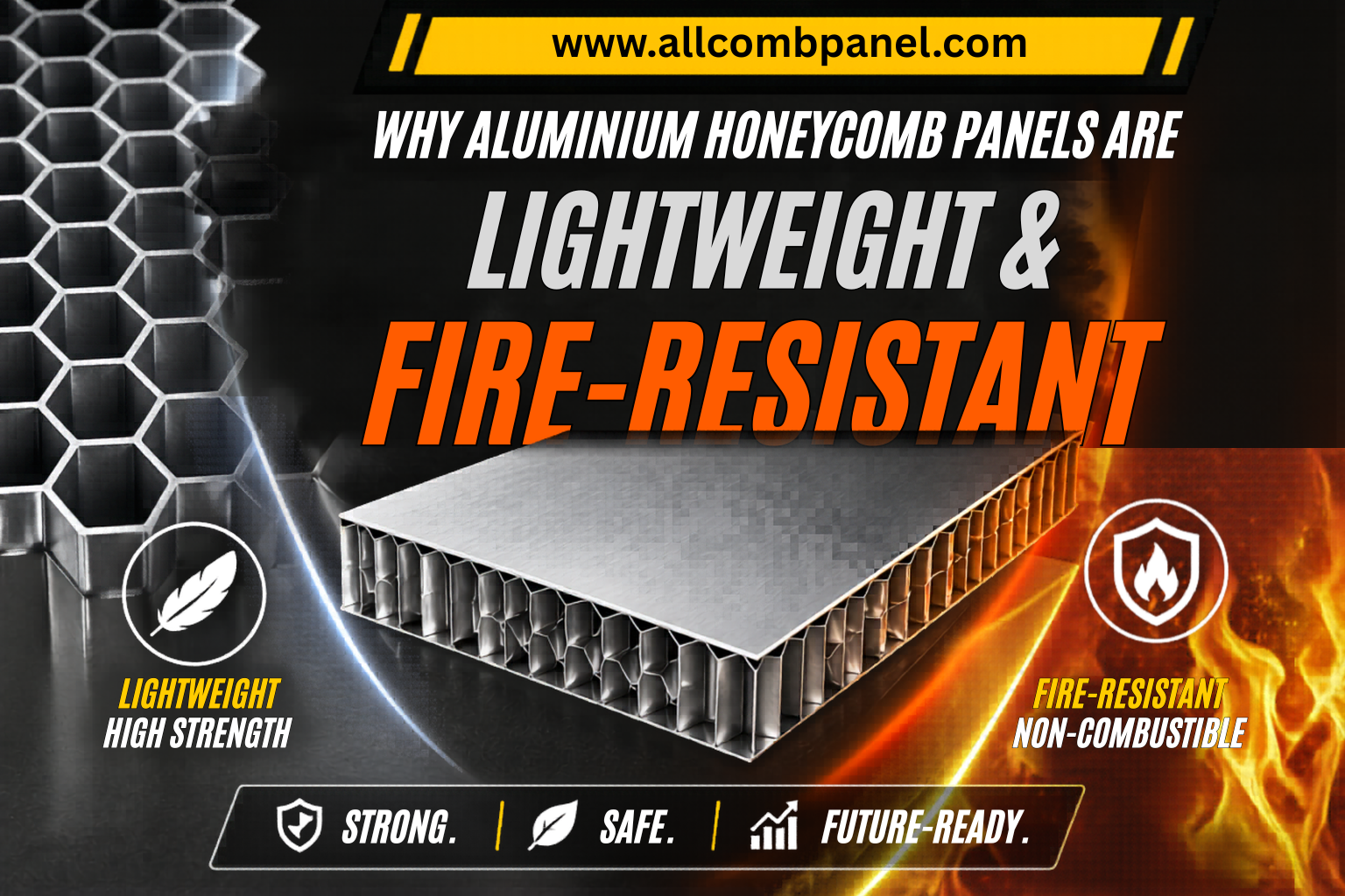 Lightweight & Fire-Resistant